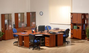 Мебель для персонала Рубин 40 Сосна Астрид в Искитиме - iskitim.mebel54.com | фото