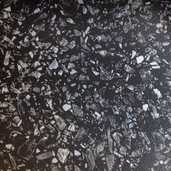 Мебельный щит (3000*600*6мм) №21 Черное серебро глянец в Искитиме - iskitim.mebel54.com | фото