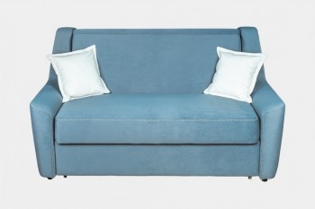 Мини-диван "Криспи" с 2-мя подушками в Искитиме - iskitim.mebel54.com | фото