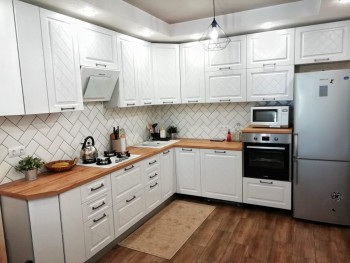 Модульная кухня Гранд Крем в Искитиме - iskitim.mebel54.com | фото