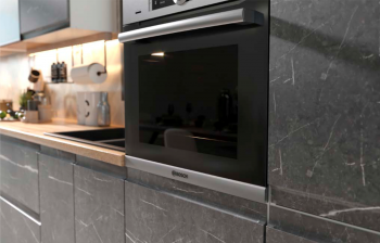 Модульная кухня Женева 2,0 м (Grey/White) в Искитиме - iskitim.mebel54.com | фото