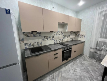Модульная кухня Норд 2,5 м (Софт какао/Белый) в Искитиме - iskitim.mebel54.com | фото