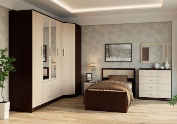 Модульная спальня Фиеста в Искитиме - iskitim.mebel54.com | фото