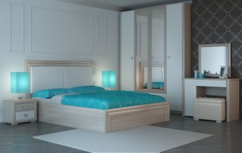 Модульная спальня Глэдис в Искитиме - iskitim.mebel54.com | фото