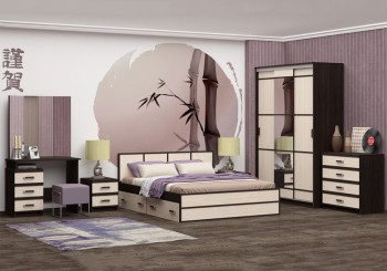 Модульная спальня Сакура в Искитиме - iskitim.mebel54.com | фото