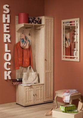 Набор мебели для прихожей Sherlock в Искитиме - iskitim.mebel54.com | фото