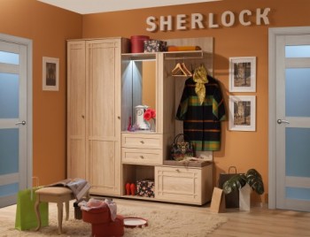 Набор мебели для прихожей Sherlock в Искитиме - iskitim.mebel54.com | фото