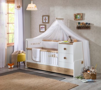 NATURA BABY Детская кровать-трансформер 2 20.31.1016.00 в Искитиме - iskitim.mebel54.com | фото