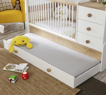 NATURA BABY Детская кровать-трансформер 20.31.1015.00 в Искитиме - iskitim.mebel54.com | фото