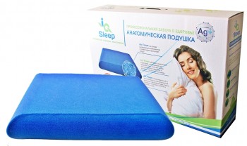 Ортопедическая подушка IQ Sleep (Слип) 570*400*130 мм в Искитиме - iskitim.mebel54.com | фото