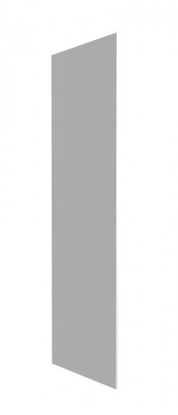 Панель торцевая (для пенала) ПН/ПНЯ М Капри (Липа белый) в Искитиме - iskitim.mebel54.com | фото