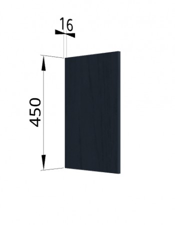 Панель торцевая (для шкафа горизонтального высокого) ВПГ Гарда (Джинс) в Искитиме - iskitim.mebel54.com | фото