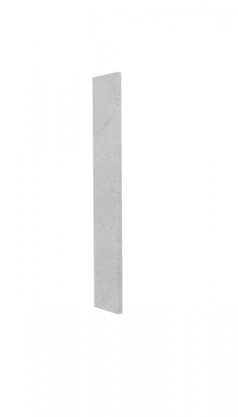 Панель торцевая (для шкафа верхнего торцевого) ПТ 400 Лофт (Штукатурка белая) в Искитиме - iskitim.mebel54.com | фото