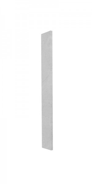 Панель торцевая (для шкафа верхнего торцевого высокого) ВПТ 400 Лофт (Штукатурка белая) в Искитиме - iskitim.mebel54.com | фото