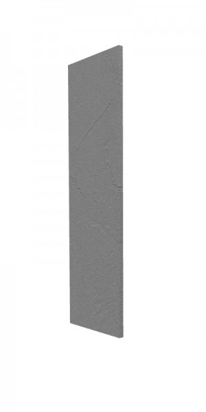 Панель торцевая (для шкафа верхнего высокого) ВП Лофт (Штукатурка серая) в Искитиме - iskitim.mebel54.com | фото