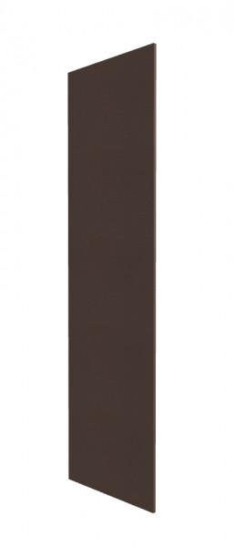 Панель торцевая ПН/ПНЯ М Квадро (для пеналов) Шоколад кожа в Искитиме - iskitim.mebel54.com | фото