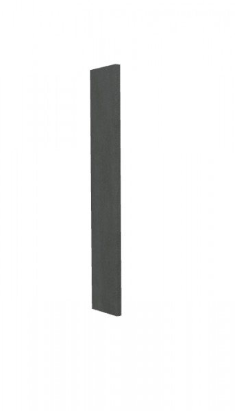 Панель торцевая ПТ 400 Лофт (для шкафа торцевого верхнего) Бетон темный в Искитиме - iskitim.mebel54.com | фото