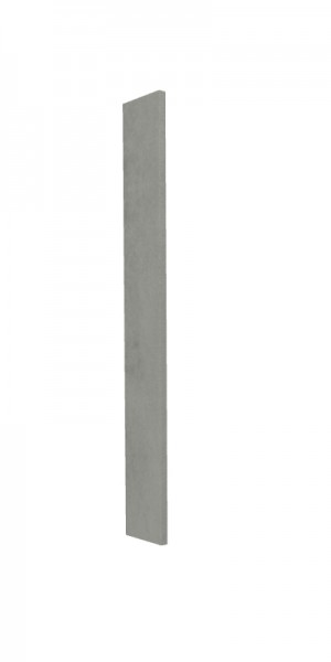 Панель торцевая ВПТ 400 Лофт (для шкафа торцевого верхнего) Бетон светлый в Искитиме - iskitim.mebel54.com | фото