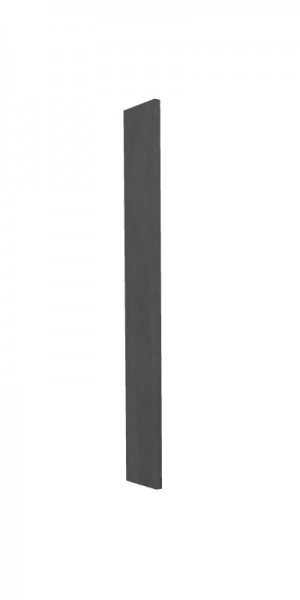 Панель торцевая ВПТ 400 Лофт (для шкафа торцевого верхнего) Бетон темный в Искитиме - iskitim.mebel54.com | фото
