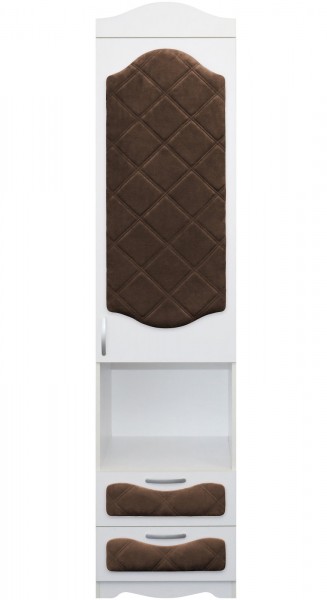 Пенал с ящиками серии Иллюзия 08 Шоколад в Искитиме - iskitim.mebel54.com | фото