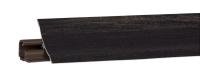 Плинтус LB-23, L=3000мм, черная сосна в Искитиме - iskitim.mebel54.com | фото
