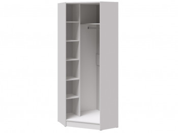 Прихожая Кевин шкаф угловой белый в Искитиме - iskitim.mebel54.com | фото