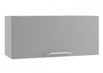 Ройс ПГ 800 Шкаф верхний горизонтальный (Графит софт/корпус Серый) в Искитиме - iskitim.mebel54.com | фото