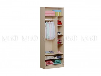 Шкаф 2-х створчатый Fashion-1 Вега (Белый/Розовый) в Искитиме - iskitim.mebel54.com | фото
