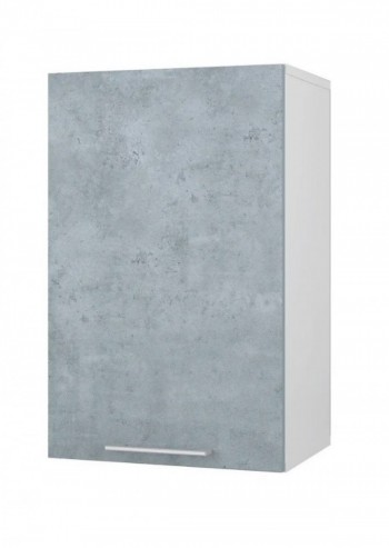 Шкаф 30 Лофт (Камень Оленна/Белый) в Искитиме - iskitim.mebel54.com | фото