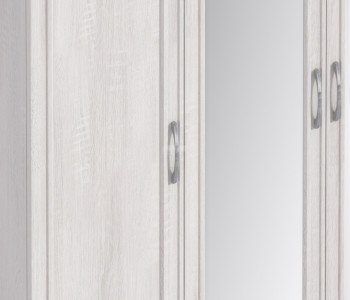 Шкаф 4-х дверный СБ-2389 Флоренция (Дуб Сонома Белый) в Искитиме - iskitim.mebel54.com | фото