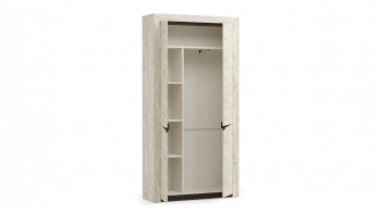 Шкаф для одежды 33.18 Лючия бетон в Искитиме - iskitim.mebel54.com | фото