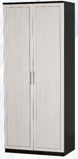Шкаф для одежды ДЛЯ ГОСТИНОЙ ШО-900 Венге/Дуб выбеленный в Искитиме - iskitim.mebel54.com | фото