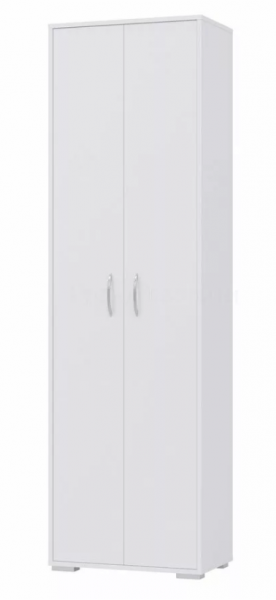 шкаф для одежды Домино 600 Белый в Искитиме - iskitim.mebel54.com | фото