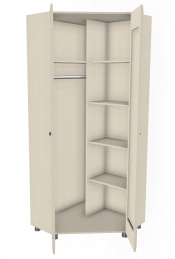 Шкаф для одежды и белья угловой  ШК-1615 в Искитиме - iskitim.mebel54.com | фото