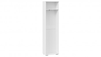 Шкаф для одежды «Нуар» тип 1 Белый ясень в Искитиме - iskitim.mebel54.com | фото