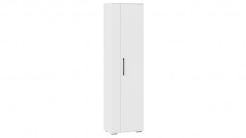 Шкаф для одежды «Нуар» тип 1 Белый ясень в Искитиме - iskitim.mebel54.com | фото