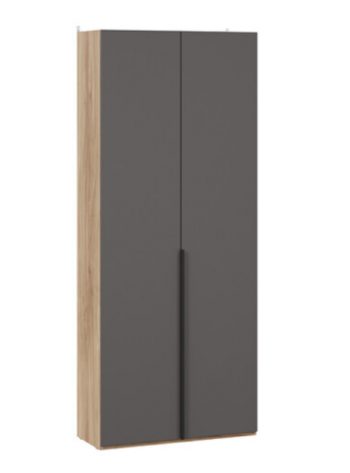 Шкаф для одежды с 2 глухими дверями «Порто» (366) в Искитиме - iskitim.mebel54.com | фото