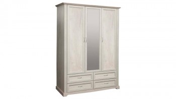 Шкаф для одежды "Сохо" (бетон пайн белый/4 ящика/1532) в Искитиме - iskitim.mebel54.com | фото