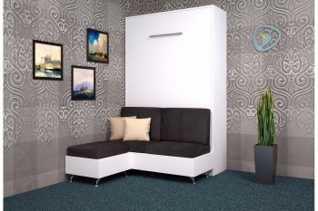 Шкаф-кровать с диваном Бела-7 в Искитиме - iskitim.mebel54.com | фото