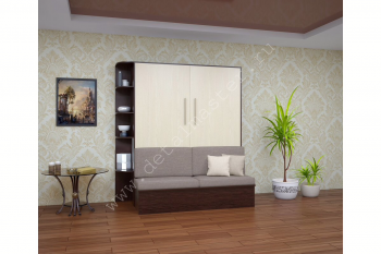 Шкаф-кровать с диваном Бела-8 в Искитиме - iskitim.mebel54.com | фото