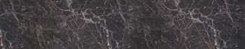 Стеновая панель (3050*600*6) 1UМрамор марквина черный1ГП СП 3093/1ГЛЯНЕЦ в Искитиме - iskitim.mebel54.com | фото