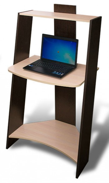 Стол компьютерный КЛ-1.1 в Искитиме - iskitim.mebel54.com | фото