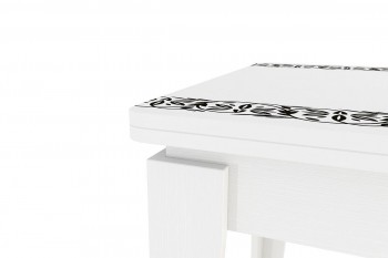 Стол обеденный Фантазия белый в Искитиме - iskitim.mebel54.com | фото