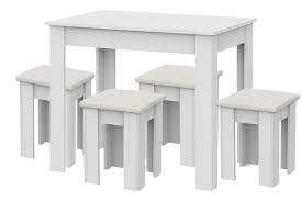 Стол обеденный "СО 1" Белый в Искитиме - iskitim.mebel54.com | фото