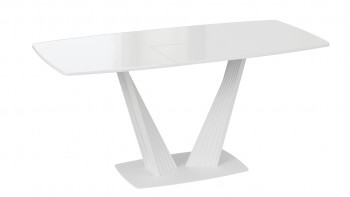 Стол раздвижной «Фабио» Тип 1 Белый в Искитиме - iskitim.mebel54.com | фото