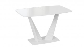 Стол раздвижной «Фабио» Тип 1 Белый в Искитиме - iskitim.mebel54.com | фото