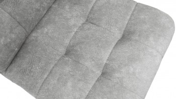 Стул «Аспен» К1С Черный муар/Микровелюр Wellmart Silver в Искитиме - iskitim.mebel54.com | фото