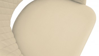 Стул «Калипсо» К1К Белый/Велюр Confetti Cream в Искитиме - iskitim.mebel54.com | фото