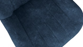 Стул «Марвел» К1С Исп. 2 Черный муар/Микровелюр Wellmart Blue в Искитиме - iskitim.mebel54.com | фото