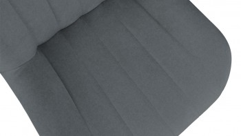 Стул «Марвел» К3 Исп. 2 Черный муар/Микровелюр Jercy Graphite в Искитиме - iskitim.mebel54.com | фото